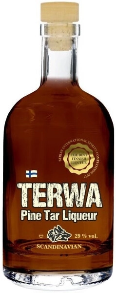 Ликер Terwa Pine Tar, 0.5 л