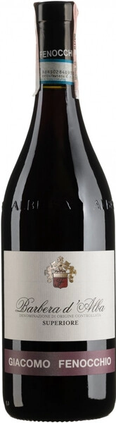 Вино Giacomo Fenocchio, Barbera d'Alba DOC Superiore, 2021