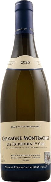 Вино Domaine Fernand & Laurent Pillot, Chassagne-Montrachet 1er Cru Les Fairendes AOC, 2020