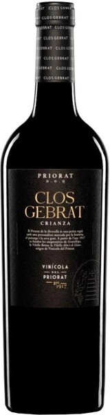 Вино Vinicola del Priorat, Clos Gebrat Crianza, Priorat DOC, 2022