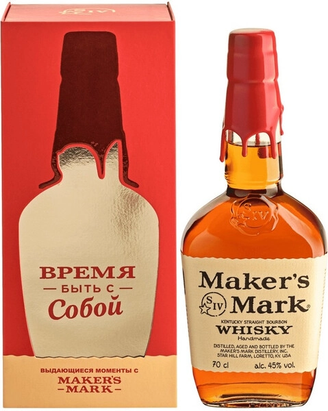 Виски Maker's Mark, gift box, 0.7 л