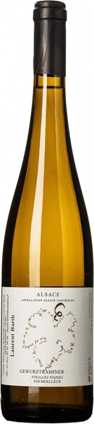 Вино Laurent Barth, Gewurztraminer Vieilles Vignes, Alsace AOC, 2021