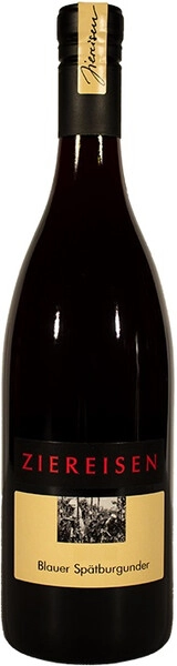 Вино Weingut Ziereisen, Blauer Spatburgunder, 2022