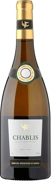 Вино La Chablisienne, "UVC" Chablis AOC, 2024