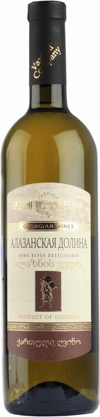 Вино Вазиани, Алазанская Долина Белое