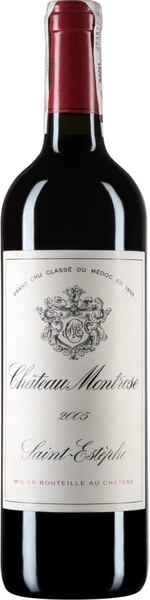 Вино Chateau Montrose, St-Estephe AOC 2-me Grand Cru Classe, 2005