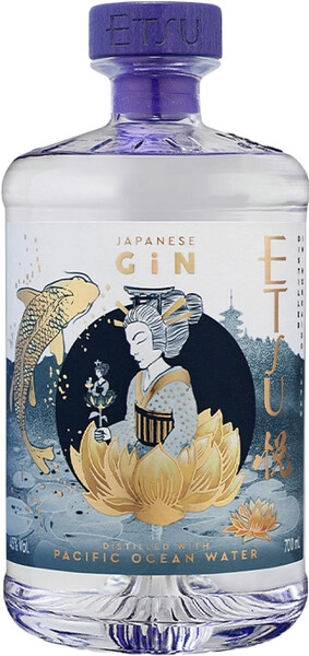 Джин Etsu Pacific Ocean Water, 0.7 л