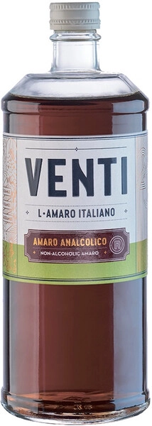 Ликер Venti Amaro Analcolico, 0.75 л