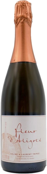 Игристое вино Celine & Laurent Tripoz, Fleur d'Aligote Brut
