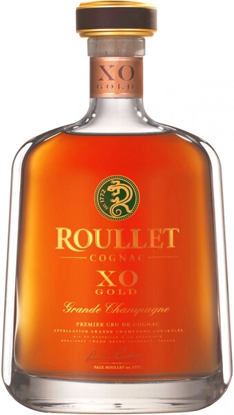 Коньяк Roullet XO Gold, Grande Champagne AOC, 0.7 л