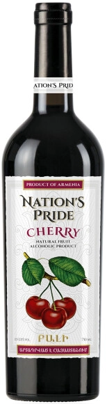 Вино "Nation's Pride" Cherry