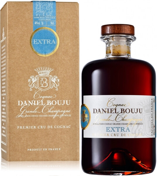 Коньяк Daniel Bouju, Extra, gift box Pharma, 0.5 л