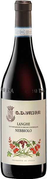 Вино G.D. Vajra, Langhe DOC Nebbiolo, 2022