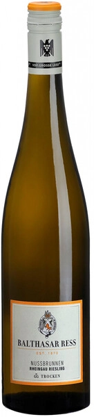 Вино Balthasar Ress, Nussbrunnen Rheingau Riesling GG trocken, 2017, 1.5 л
