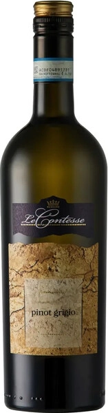 Вино Le Contesse, Pinot Grigio, Venezia DOC, 2023