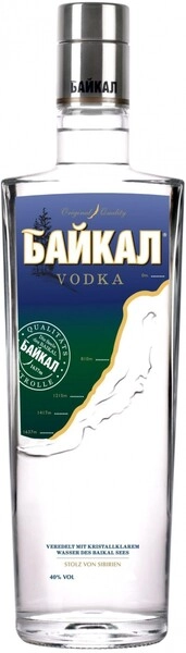 Водка Байкал, 1 л