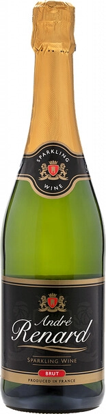 Игристое вино Andre Renard Brut