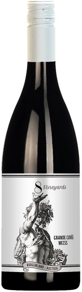 Вино 8 Vineyards, Grande Cuvee Weiss, 2020