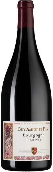 Вино Domaine Guy Amiot et Fils, Bourgogne Pinot Noir AOC, 2022, 1.5 л