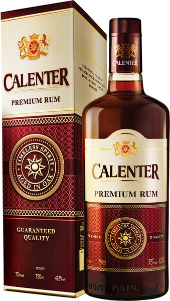 Ром Calenter Premium, gift box, 0.75 л