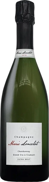 Шампанское Champagne Lancelot-Pienne, Marie Lancelot Chardonnay Grand Cru a Cramant Extra Brut, Champagne AOC, 2018