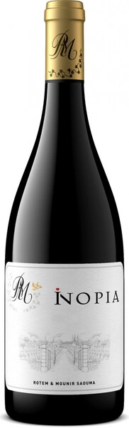 Вино Rotem & Mounir Saouma, Cotes du Rhone Villages Inopia AOC Rouge, 2022