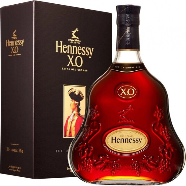 Коньяк Hennessy X.O., with gift box, 0.7 л