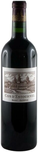Вино Chateau Cos d'Estournel, Saint-Estephe AOC 2-er Grand Cru Classe, 2007