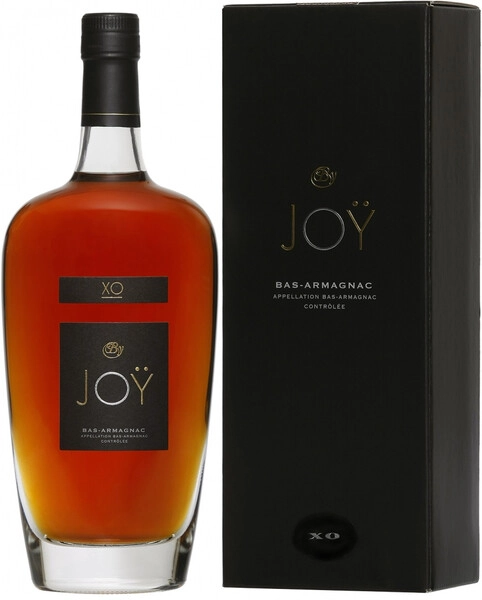 Арманьяк Joy XO, Bas-Armagnac AOC, gift box, 0.7 л