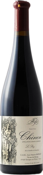 Вино Jean-Maurice Raffault, "Le Puy", Chinon AOC, 2017