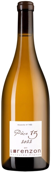 Вино Domaine Bruno Lorenzon, Mercurey 1-er Cru Piece 15 AOC, 2022