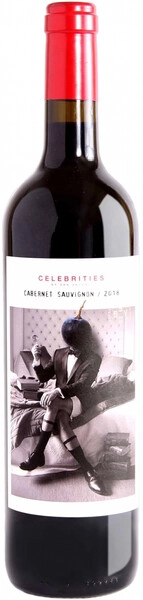 Вино Bodegas San Valero, Celebrities Cabernet Sauvignon, Carinena DOP, 2018