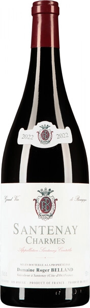 Вино Roger Belland, Santenay Charmes AOC, 2022, 1.5 л