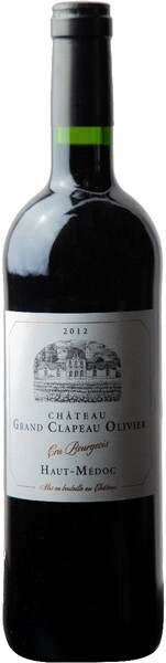 Вино Chateau Grand Clapeau Olivier, Haut-Medoc AOC, 2012
