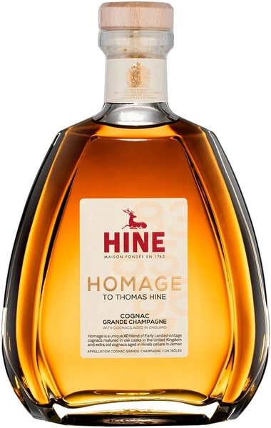 Коньяк Hine, Homage Grande Champagne AOC, 0.7 л