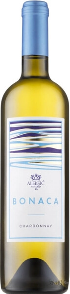 Вино Aleksic, Bonaca Chardonnay, 2021