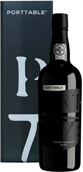 Портвейн Porttable Tawny Reserve Port, gift box