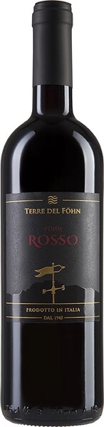 Вино Casata Monfort, "Terre del Fohn" Rosso, Trentino DOC, 2021
