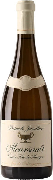 Вино Patrick Javillier, Meursault Cuvee Tete de Murger AOC, 2020