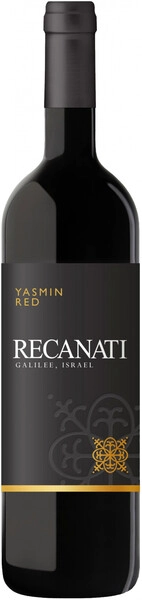 Вино Recanati, Yasmin Red (kosher mevushal), 2020