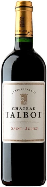 Вино Chateau Talbot, St-Julien AOC 4-me Grand Cru Classe, 2019