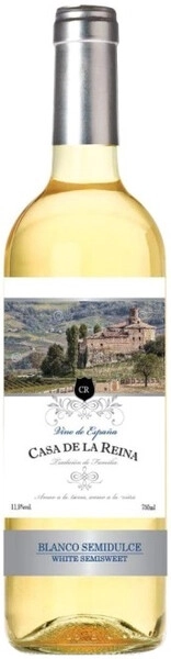 Вино Casa de la Reina Blanco Semidulce