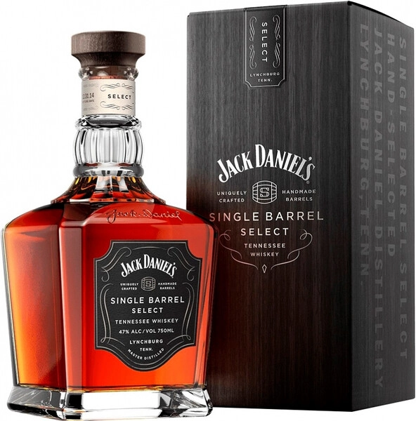 Виски Jack Daniel's Single Barrel, gift box, 0.75 л