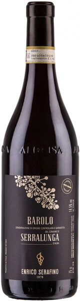 Вино Enrico Serafino, Barolo del Comune di Serralunga d'Alba DOCG, 2018