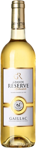Вино Grande Reserve de Labastide Blanc Doux, Gaillac AOC, 2023