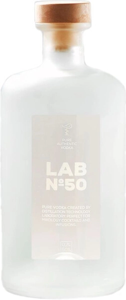 Водка LAB №50, 0.7 л