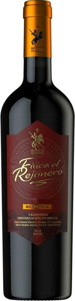 Вино Finca el Rejoneo Reserva, Valdepenas DO