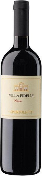 Вино Sportoletti, "Villa Fidelia" Rosso, Umbria IGT, 2018