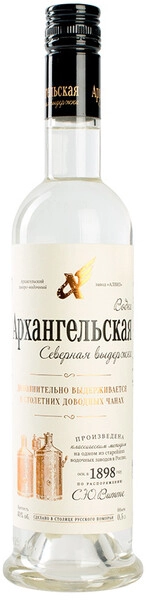 Водка Архангельская Северная выдержка, 0.5 л
