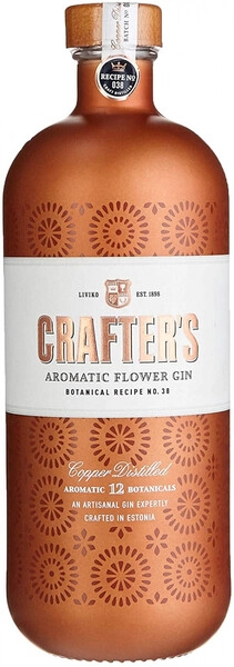 Джин Crafter's Aromatic Flower, 0.7 л